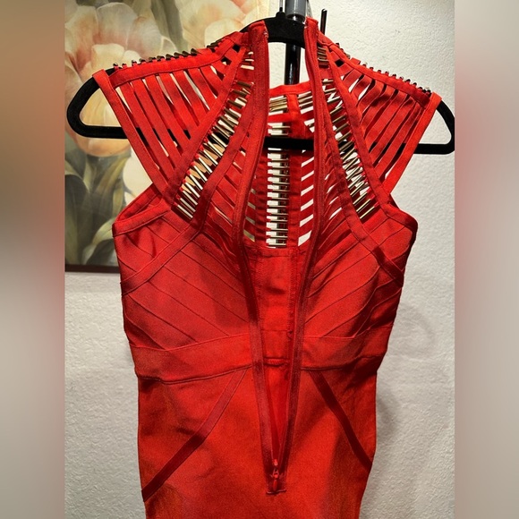 Gold Label wow couture Bodycon dress size S - Picture 9 of 12